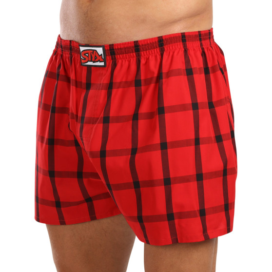 3PACK Boxershorts til mænd Styx classic elastic flerfarvet (3A103123)