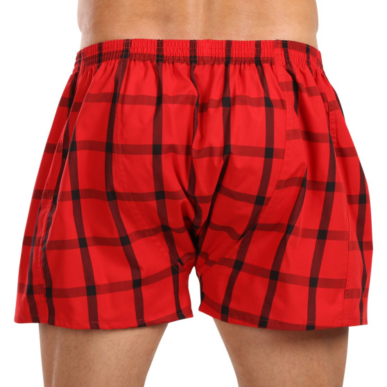 3PACK Boxershorts til mænd Styx classic elastic flerfarvet (3A103123)