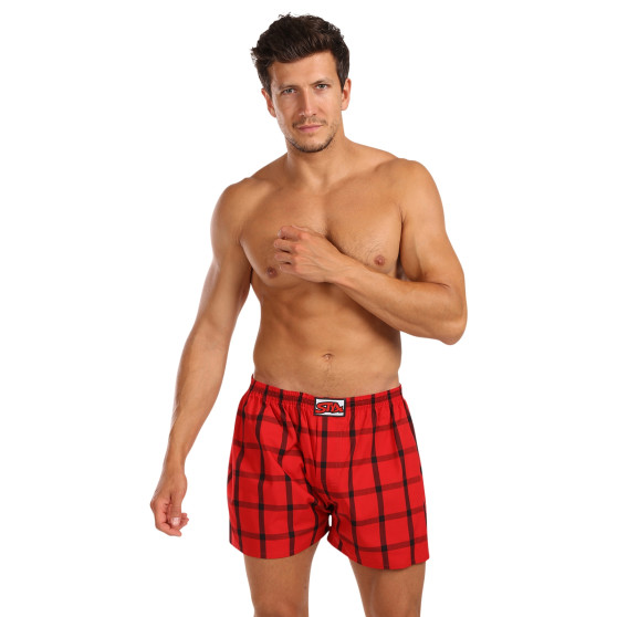 3PACK Boxershorts til mænd Styx classic elastic flerfarvet (3A103123)