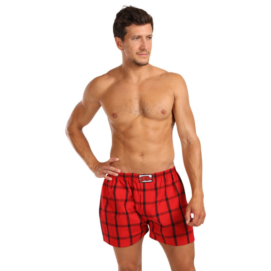 3PACK Boxershorts til mænd Styx classic elastic flerfarvet (3A103123)