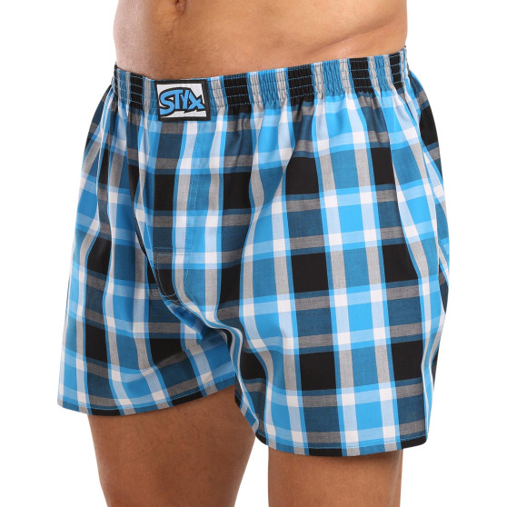 3PACK Boxershorts til mænd Styx classic elastic flerfarvet (3A103456)