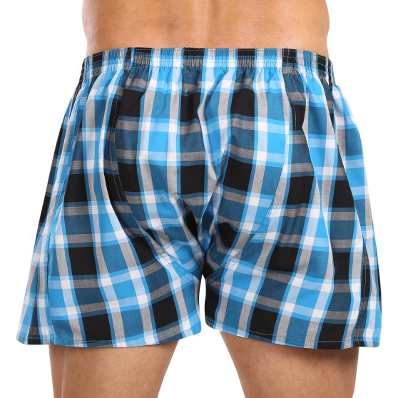 3PACK Boxershorts til mænd Styx classic elastic flerfarvet (3A103456)