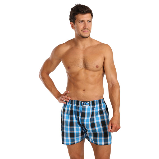 3PACK Boxershorts til mænd Styx classic elastic flerfarvet (3A103456)