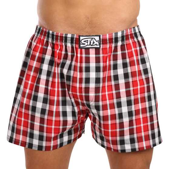 3PACK Boxershorts til mænd Styx classic elastic flerfarvet (3A103456)