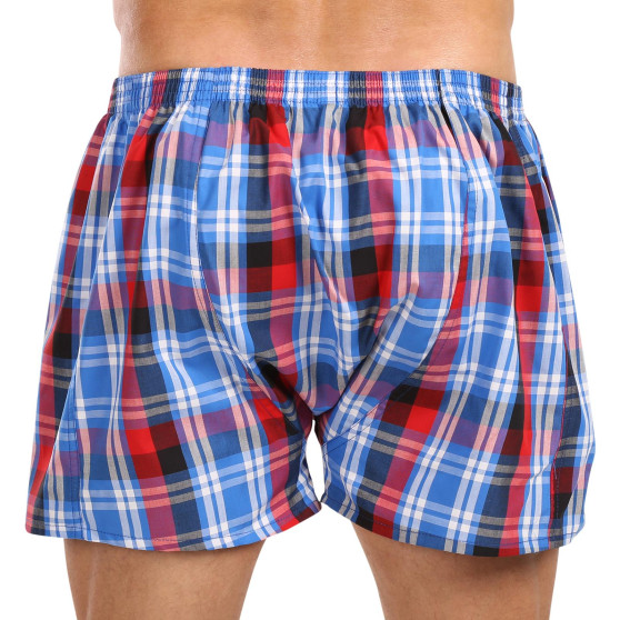 3PACK Boxershorts til mænd Styx classic elastic flerfarvet (3A103789)