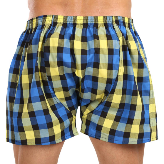 3PACK Boxershorts til mænd Styx classic elastic flerfarvet (3A103890)