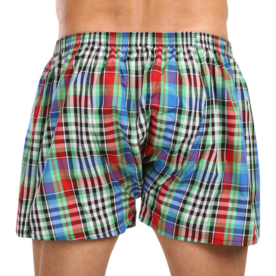 5PACK Boxershorts til mænd Styx classic elastic flerfarvet (5A103640)