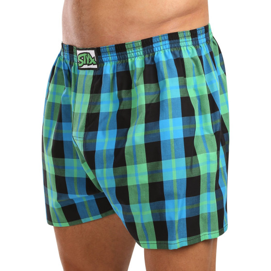 10PACK Boxershorts til mænd Styx classic elastic flerfarvet (10A103140)