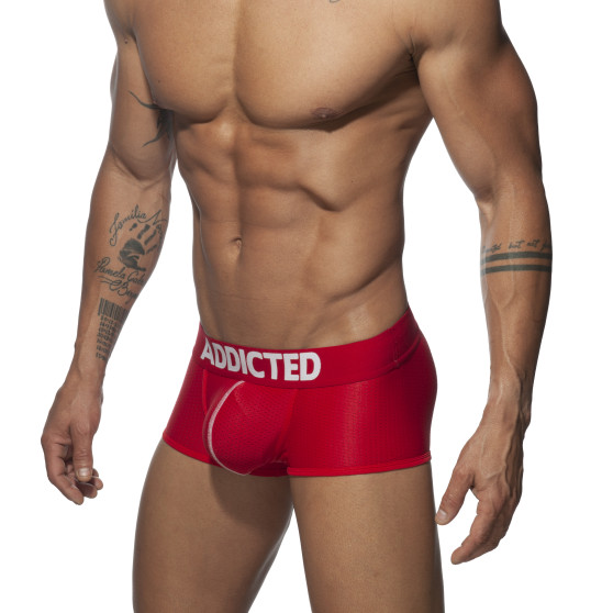 Boxershorts til mænd Addicted red push up (AD806-06)