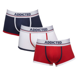 3PACK Boxershorts til mænd Addicted multicolour (AD1009P-3COL)