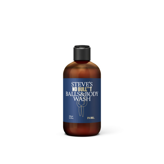 Steve's Shower gel til mænd 250 ml