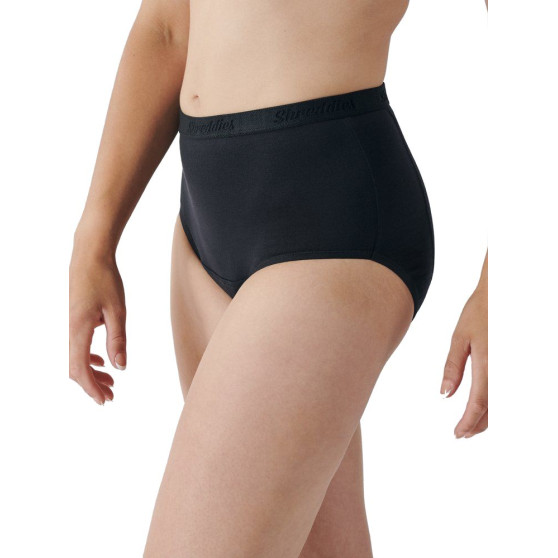 Shreddies Funktionelle trusser til kvinder mod luft i maven Hi-Waist (SHRED102)