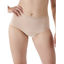 Shreddies Funktionelle trusser til kvinder mod luft i maven Hi-Waist Beige (SHRED102B)