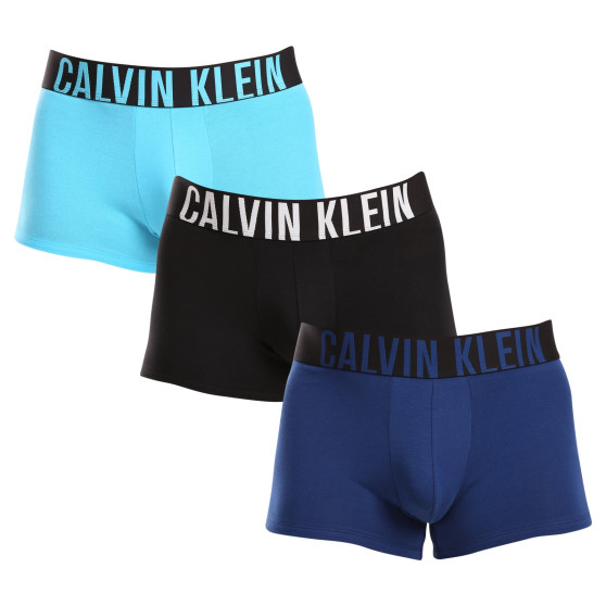 3PACK Boxershorts til mænd Calvin Klein flerfarvet (NB3608A-LXS)