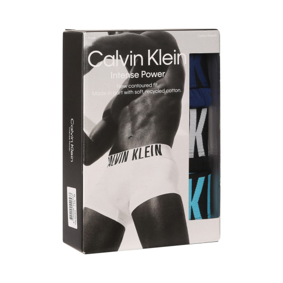 3PACK Boxershorts til mænd Calvin Klein flerfarvet (NB3608A-LXS)