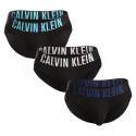 3PACK Trusser til mænd Calvin Klein sort (NB3607A-LXT)