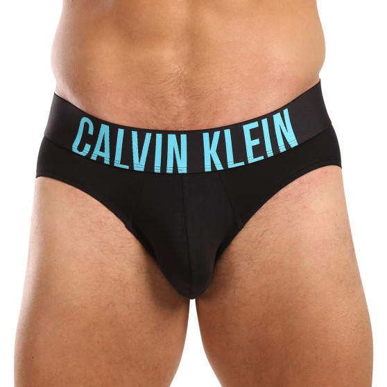 3PACK Trusser til mænd Calvin Klein sort (NB3607A-LXT)