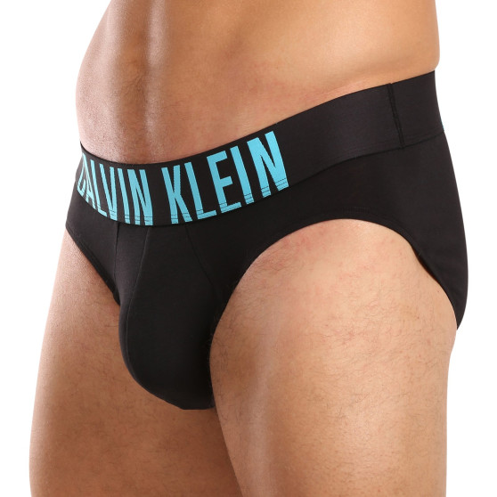 3PACK Trusser til mænd Calvin Klein sort (NB3607A-LXT)