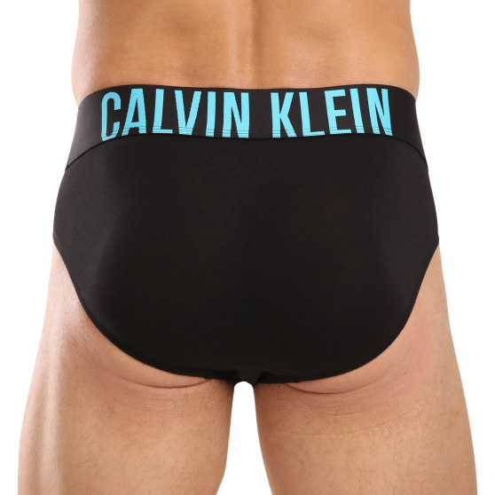 3PACK Trusser til mænd Calvin Klein sort (NB3607A-LXT)