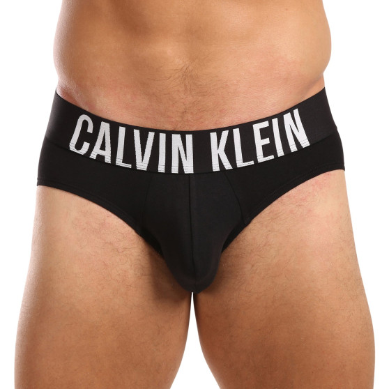 3PACK Trusser til mænd Calvin Klein sort (NB3607A-LXT)