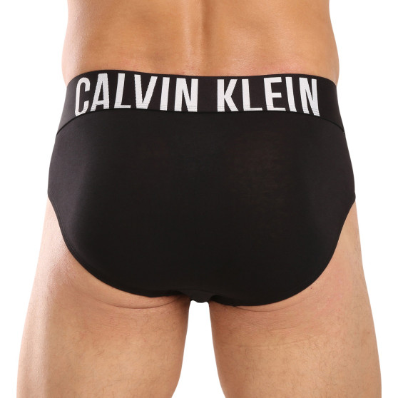 3PACK Trusser til mænd Calvin Klein sort (NB3607A-LXT)