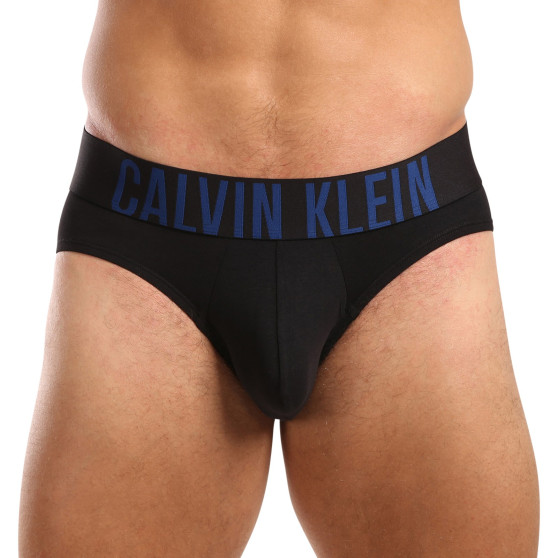 3PACK Trusser til mænd Calvin Klein sort (NB3607A-LXT)