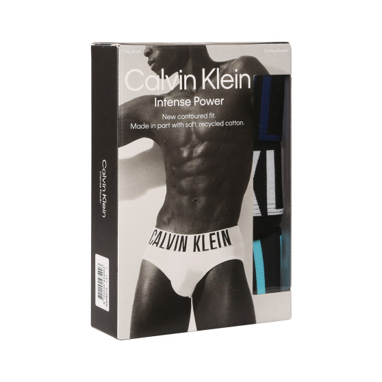 3PACK Trusser til mænd Calvin Klein sort (NB3607A-LXT)