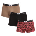 3PACK Boxershorts til mænd Calvin Klein flerfarvet (NB3528E-N26)