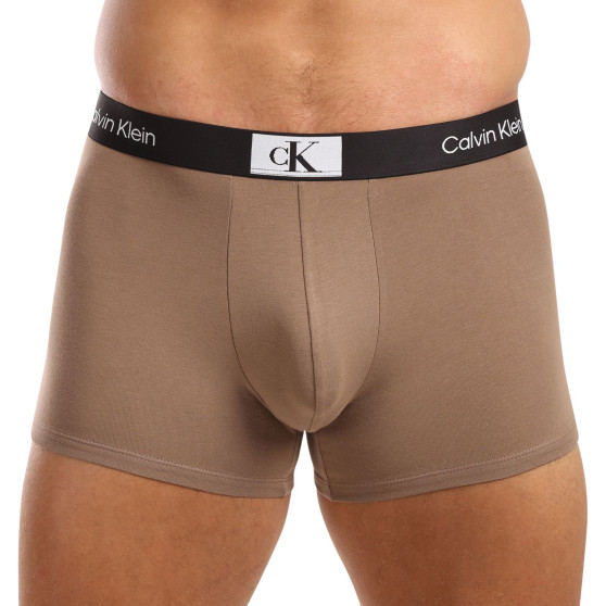 3PACK Boxershorts til mænd Calvin Klein flerfarvet (NB3528E-N26)