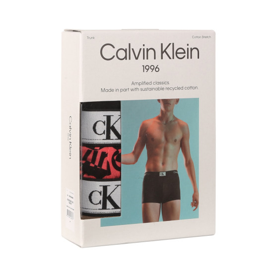 3PACK Boxershorts til mænd Calvin Klein flerfarvet (NB3528E-N26)