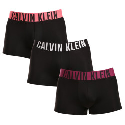 3PACK Boxershorts til mænd Calvin Klein sort (NB3775A-MDL)