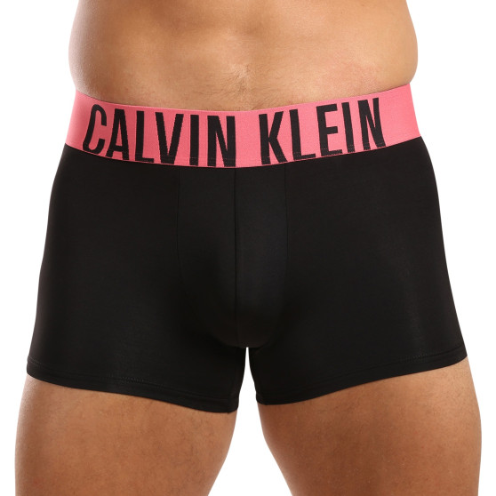 3PACK Boxershorts til mænd Calvin Klein sort (NB3775A-MDL)