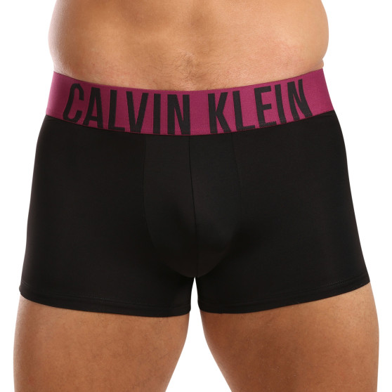 3PACK Boxershorts til mænd Calvin Klein sort (NB3775A-MDL)