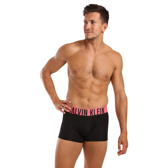 3PACK Boxershorts til mænd Calvin Klein sort (NB3775A-MDL)