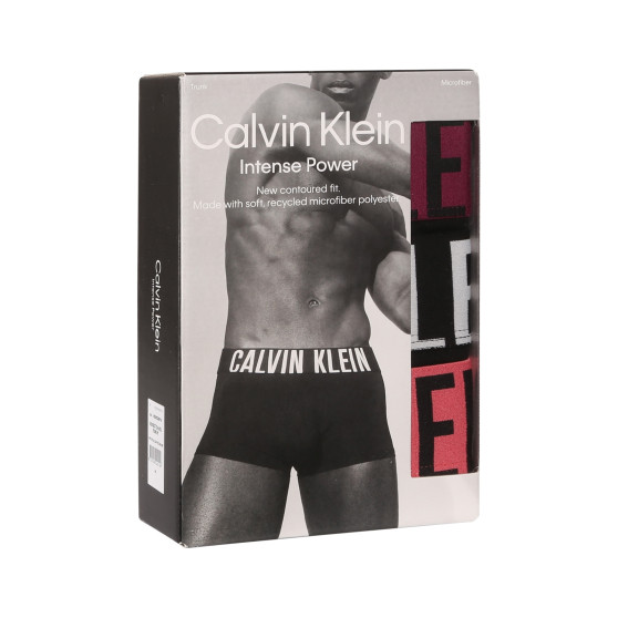 3PACK Boxershorts til mænd Calvin Klein sort (NB3775A-MDL)