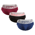 3PACK Trusser til mænd Calvin Klein flerfarvet (NB3073A-N2G)