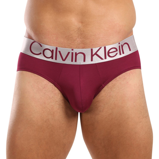 3PACK Trusser til mænd Calvin Klein flerfarvet (NB3073A-N2G)