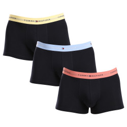 3PACK Boxershorts til mænd Tommy Hilfiger mørkeblå (UM0UM02763 0XM)