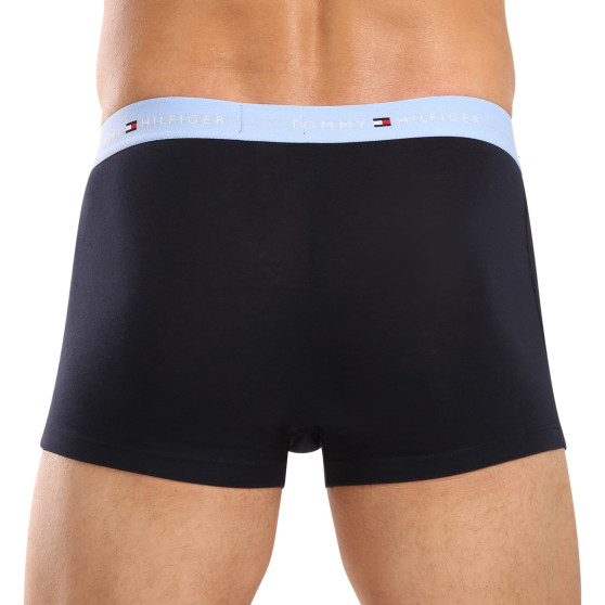 3PACK Boxershorts til mænd Tommy Hilfiger mørkeblå (UM0UM02763 0XM)