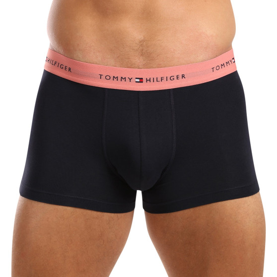 3PACK Boxershorts til mænd Tommy Hilfiger mørkeblå (UM0UM02763 0XM)