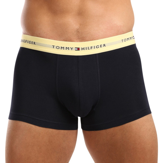 3PACK Boxershorts til mænd Tommy Hilfiger mørkeblå (UM0UM02763 0XM)