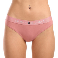 G-streng til kvinder Tommy Hilfiger pink ( UW0UW04146 TJ5)