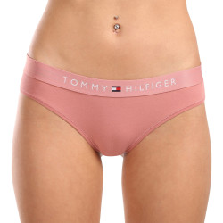 Trusser til kvinder Tommy Hilfiger pink (UW0UW04145 TJ5)