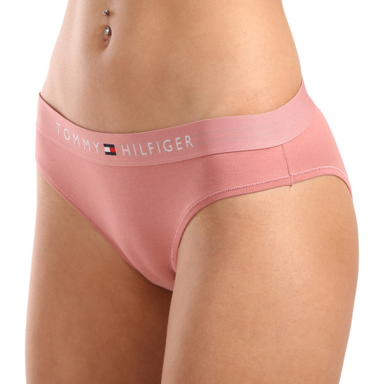 Trusser til kvinder Tommy Hilfiger pink (UW0UW04145 TJ5)