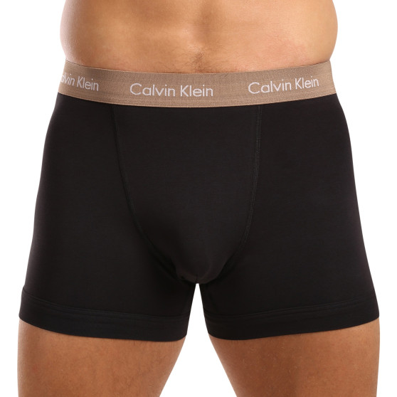 3PACK Boxershorts til mænd Calvin Klein sort (U2662G-NOP)