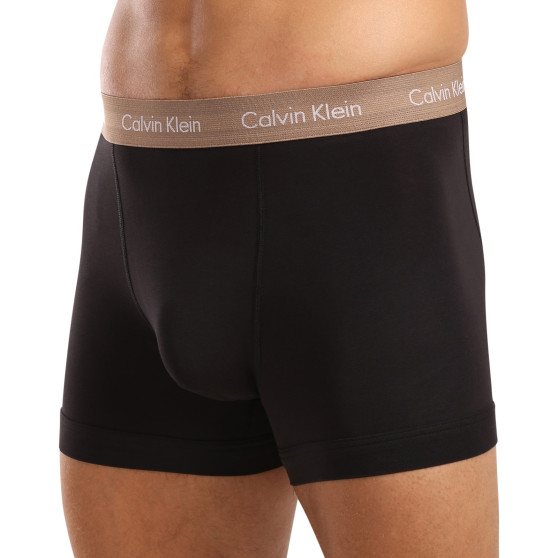 3PACK Boxershorts til mænd Calvin Klein sort (U2662G-NOP)