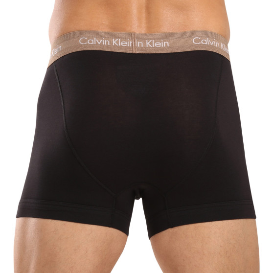 3PACK Boxershorts til mænd Calvin Klein sort (U2662G-NOP)