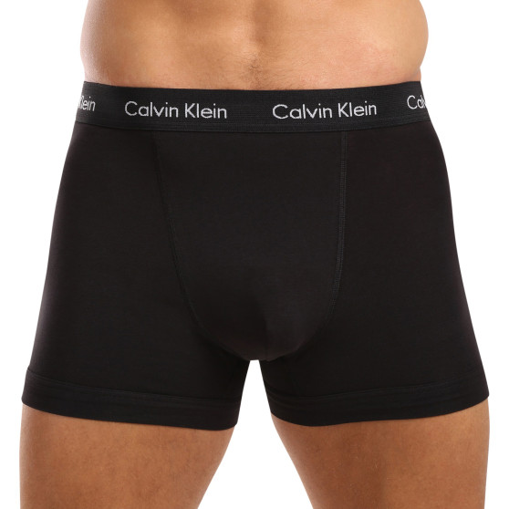 3PACK Boxershorts til mænd Calvin Klein sort (U2662G-NOP)