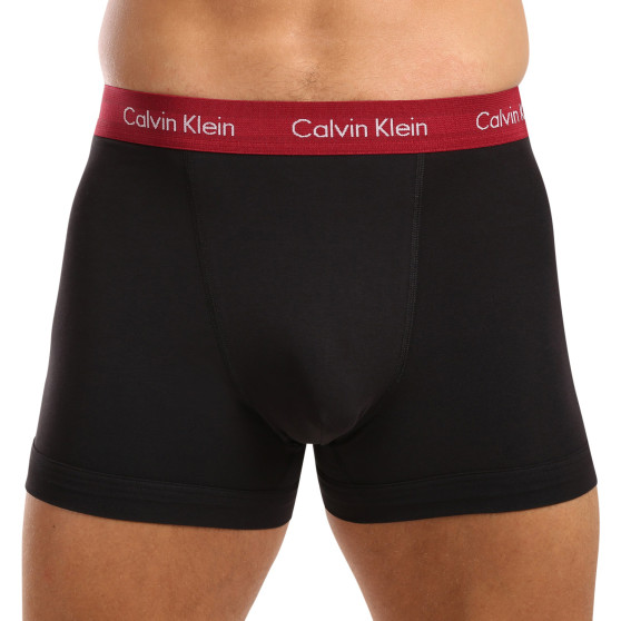 3PACK Boxershorts til mænd Calvin Klein sort (U2662G-NOP)