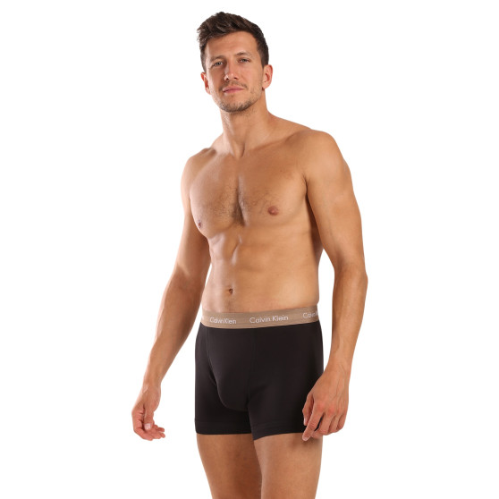 3PACK Boxershorts til mænd Calvin Klein sort (U2662G-NOP)